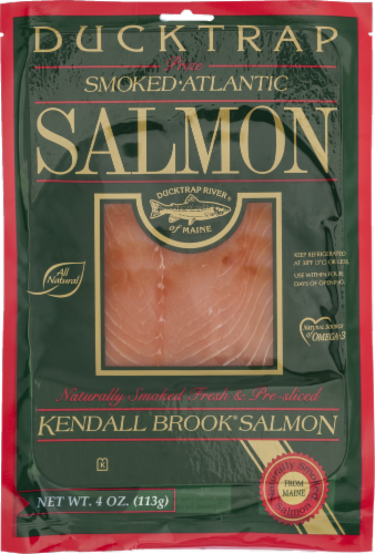 Ducktrap River Of Maine Smoked Atlantic Salmon, 4 oz - Kroger