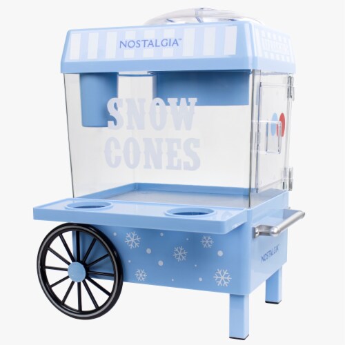 Nostalgia Vintage Snow Cone Maker Perspective: front