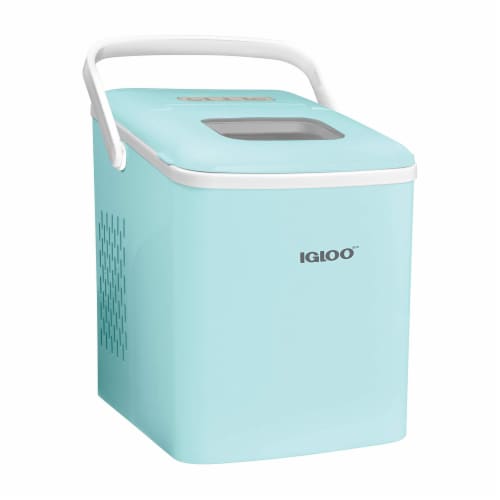 Igloo 26-lb Automatic Self-Cleaning Ice Maker ,Stainless Steel