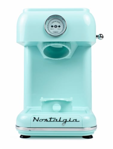 Nostalgia Classic Retro Snow Cone Maker - Aqua, 1 ct - Baker's