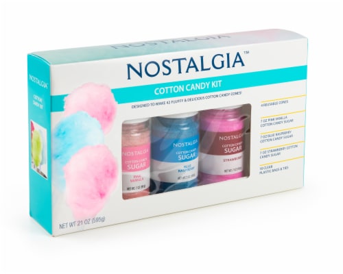 Nostalgia Cotton Candy Kit Perspective: front