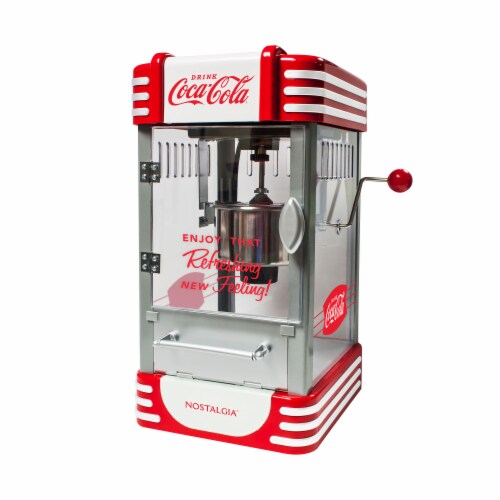 Nostalgia kettle deals popcorn maker