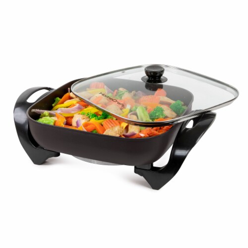 Homecraft Aluminum Non Stick 1 -Piece Skillet HCSK7BK