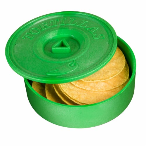 Nostalgia Taco Tuesday Tortilla Warmer Perspective: front