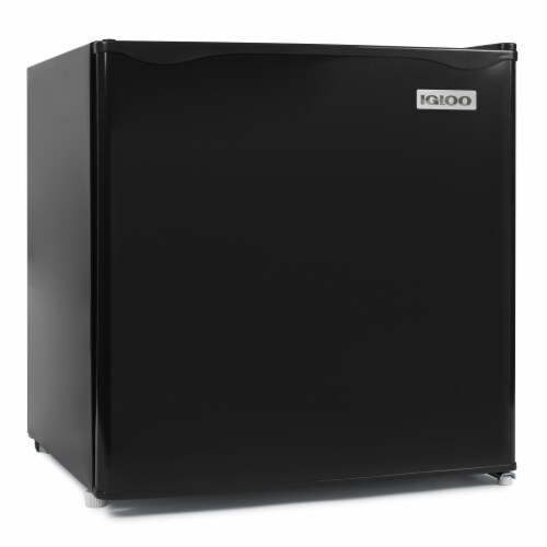 Igloo Single Door Refrigerator with Freezer Perspective: front