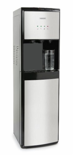 Igloo Hot Cold & Room Temperature Bottom Load Water Dispenser Perspective: front