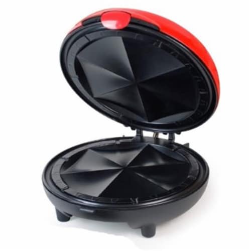 Nostalgia Electrics EQM-200 8 Inch Electric Quesadilla Maker Perspective: front