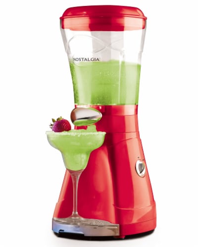 Nostalgia MSB64 Margarita and Slush Maker Perspective: front