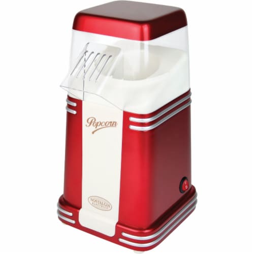 Nostalgia Electrics Retro Hot Air Popcorn Maker - Red, 1 ct