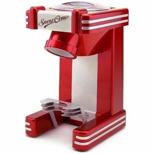 Nostalgia™ Electrics Retro Series™ 50's Style Snow Cone Maker Perspective: front