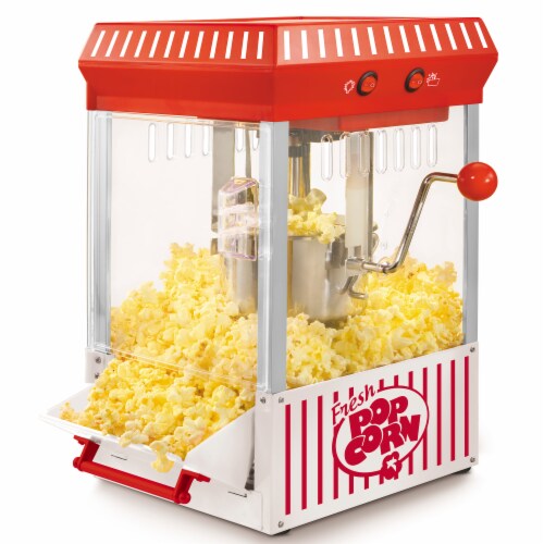 Nostalgia 2.5 Ounce Kettle Popcorn Maker Perspective: front