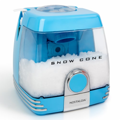 Nostalgia Snow Cone Party Station Perspective: front
