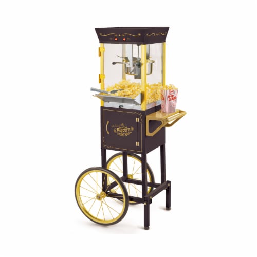 Nostalgia Vintage Commercial Popcorn Cart, 53 in - Food 4 Less