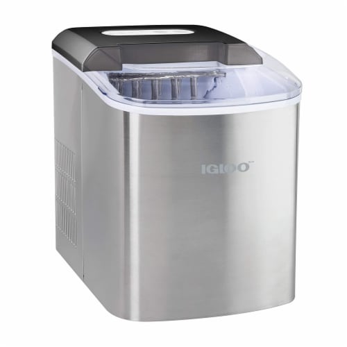 Igloo Automatic Self-Cleaning 26 lb Ice Maker, Black