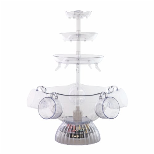 Nostalgia Lighted Party Fountain Perspective: front