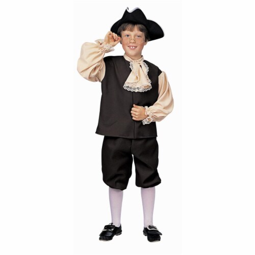 Costumes For All Occasions RU10051LG Colonial Boy Large Perspective: front