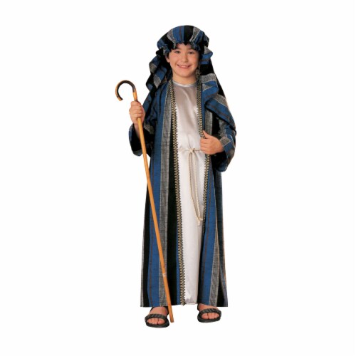 Costumes For All Occasions Shepherd Child Small Costume Perspective: front