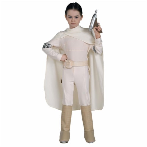 Star Wars Padme Amidala Deluxe Child Costume Perspective: front