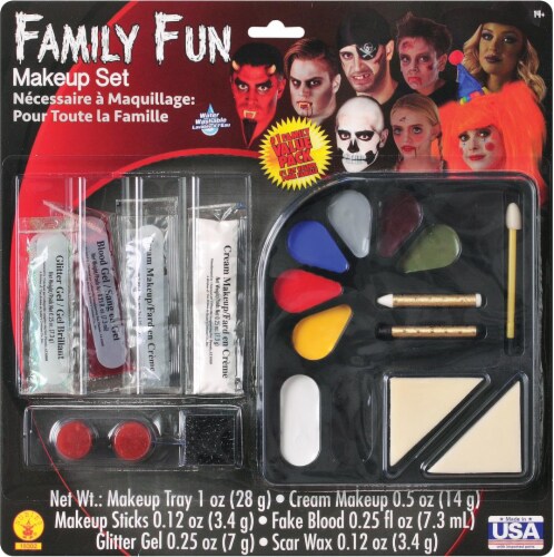 Rubie's Halloween Family Fun Makeup Kit Perspective: front