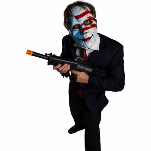 Dead White and Blue Mask Dead White and Blue Mask
