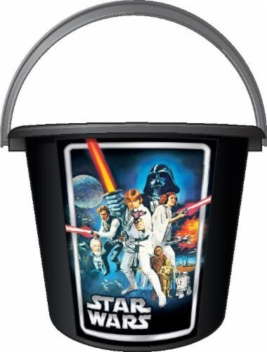 Rubies Star Wars Treat Bucket - Black Perspective: front