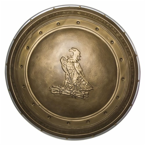 Rubies Batman Vs Superman Dawn Of Justice - Wonder Woman Child Shield Costume Perspective: front