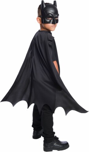 Rubie's Children’s Batman Mask & Cape Perspective: front