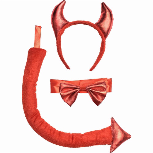 Rubies Devil Accessory Kit&#44; Multi Color - One Size Costume Perspective: front