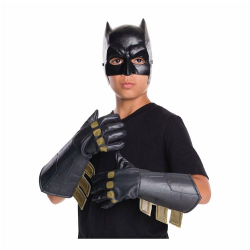 Rubies Batman Child Gauntlets - One Size Costume Perspective: front