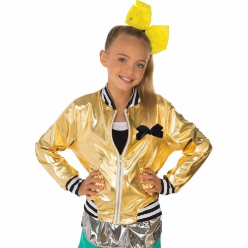 Rubies  Halloween Jojo Siwa Yellow Hair Bow - Nominal Size Perspective: front