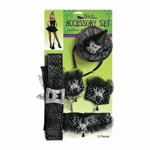 Rubies Witch Accessory Kit - One Size Costume Perspective: front