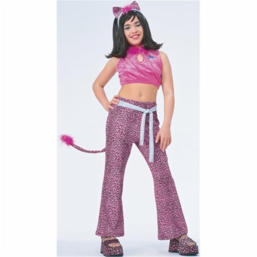 Costumes For All Occasions AF186LG Josie Pink Child Large Perspective: front