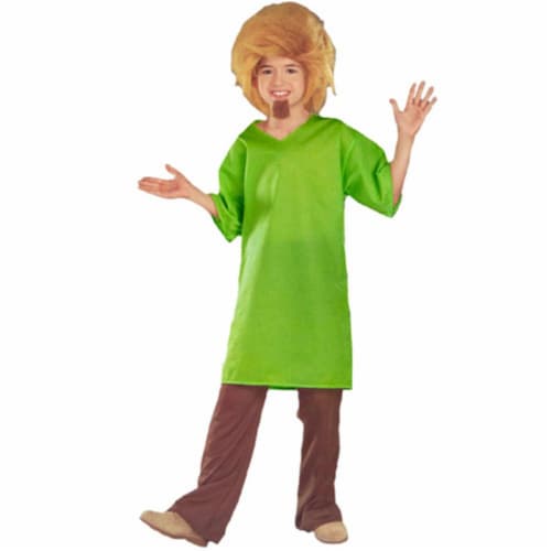 Rubies Costume Co 17699 Scooby-Doo Shaggy Child Costume Size Small- Boys 4-6 Perspective: front