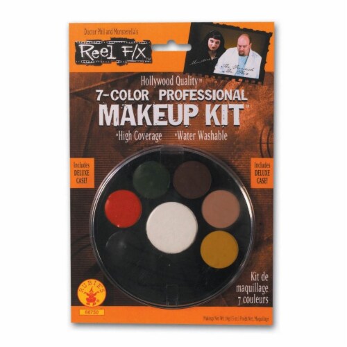 BuySeasons 286672 Reel FX 7 Color Makeup Palette, 1 - Gerbes Super Markets