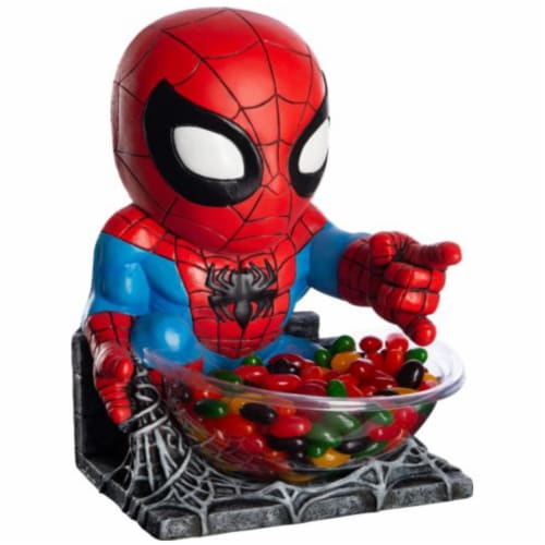 Rubies Spiderman Mini Candy Bowl Perspective: front