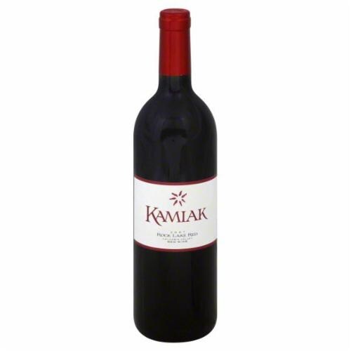 Gordon Brothers Kamiak Rock Lake Washington Red Wine Perspective: front
