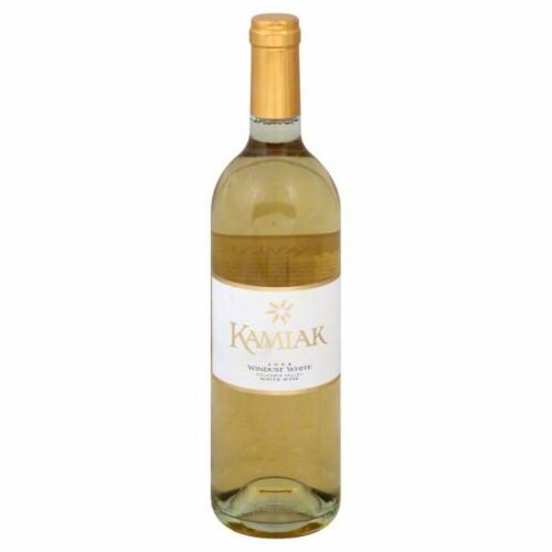 Gordon Brothers Kamiak Washington White Wine Perspective: front