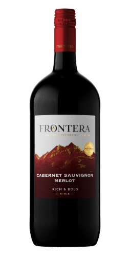 Frontera Cabernet Sauvignon Merlot Red Wine Perspective: front