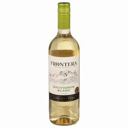Frontera Sauvignon Blanc White Wine Perspective: front