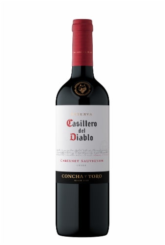 Casillero del Diablo Cabernet Sauvignon Red Wine Perspective: front
