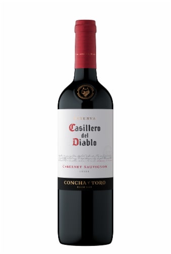 glans kompakt teater Casillero del Diablo Cabernet Sauvignon Red Wine, 750 mL - Kroger