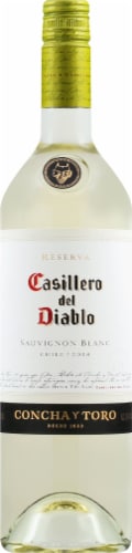Casillero del Diablo Sauvignon Blanc Perspective: front