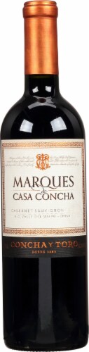Marques De Casa Concha Cabernet Sauvingnon Perspective: front