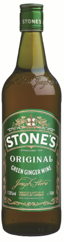 Stone's Original Ginger Wine Perspective: front