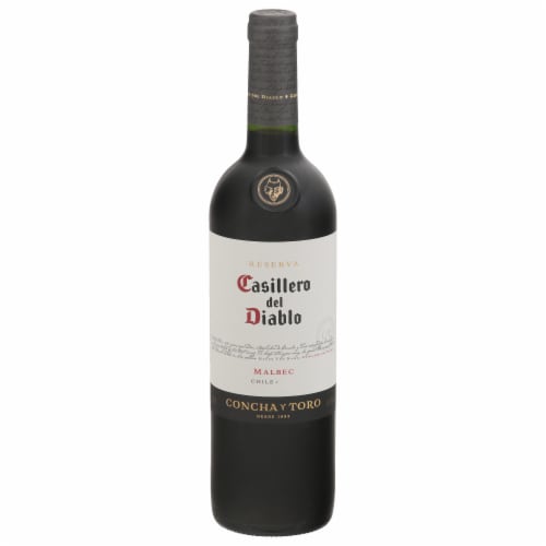 Casillero del Diablo Malbec Red Wine Perspective: front