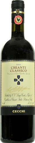Chianti Classico Cecchi Perspective: front