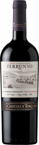 Terrunyo Cabernet Sauvignon Perspective: front