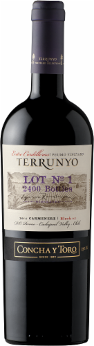 Terrunyo Carmenere Perspective: front