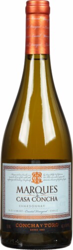 Marques De Casa Concha Chardonnay Perspective: front