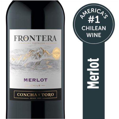 Frontera Merlot Red Wine Perspective: front